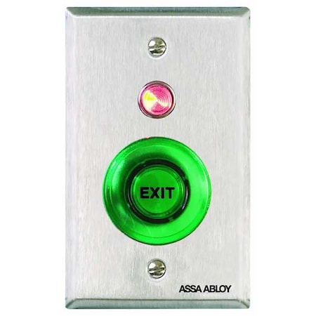 Push to Exit Button, Wall Mounted MPN:PB