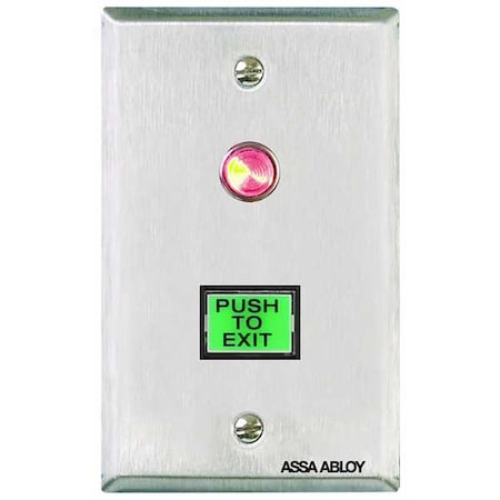 Push to Exit Button, Wall Mounted MPN:PB3EN