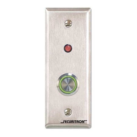 Push to Exit Button, SPDT, Narrow Stile, 4A MPN:PB4LN-2