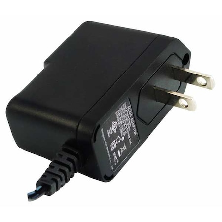 Power Supply, 12vdc Plug-in, Black MPN:PSP-12
