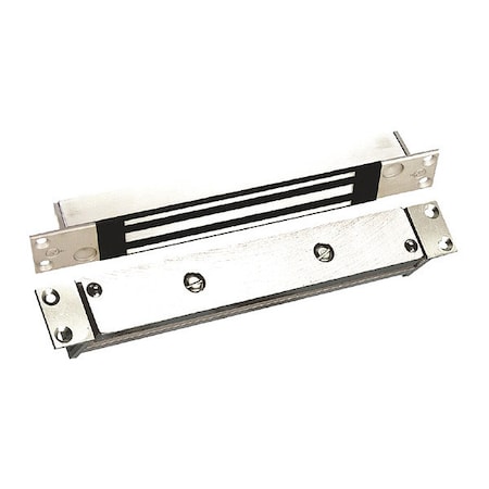 Shear Aligning Magnalock, Satin Stainless Steel MPN:SAMD