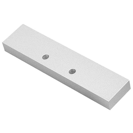 Stop Filler Plate, Aluminum, For Use With: MM15 Electromagnetic Locks Includes: Mounting Hardware MPN:SFP-1/2CLMM15