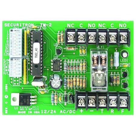 Multiple Function Timer, 12 to 24VAC/DC MPN:TM-2