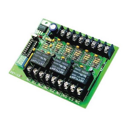 Exit Delay Timer, Steel, Anodized, For Use With: Electric Locks Includes: 12V DC Power Supply MPN:XDT-12