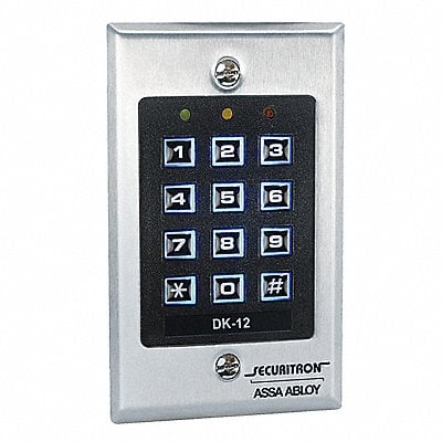 Digital Access Keypad 99 User Code MPN:DK-12