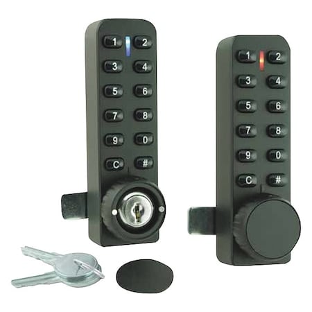 Elect Keyless Lock, Keypad, Self-Locking MPN:295