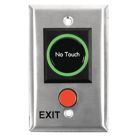 No Touch Exit Touchplate MPN:474MU
