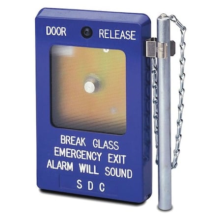 Emergency Glss Break Station, Sngl Bng Bx MPN:491