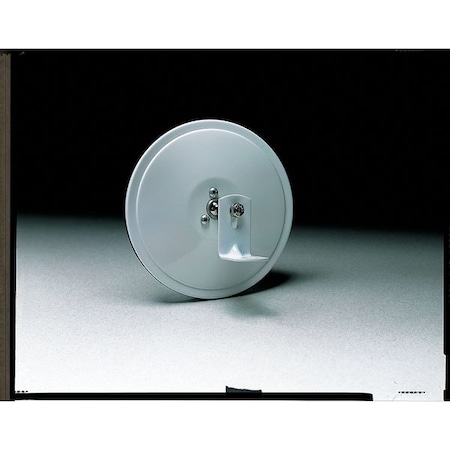 Vehicle Mirror, Round, 6 In, Glass MPN:NO 6