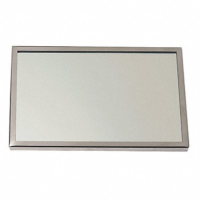 Framed Mirror 24 in W 30 in H MPN:AL2430G