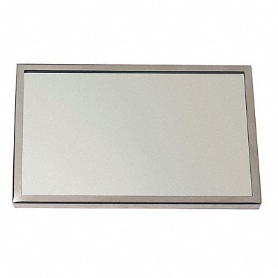 Framed Mirror 24 in W 36 in H MPN:AL2436G