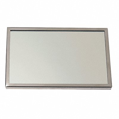 Framed Mirror 12 in W 18 in H MPN:FR1218G