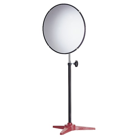 Mirror, Convex, Indoor, Pedestal, 26