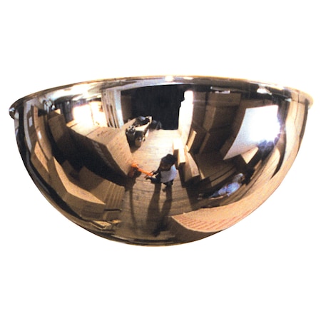 Mirror, Full Dome, Scratch Resistant, 26