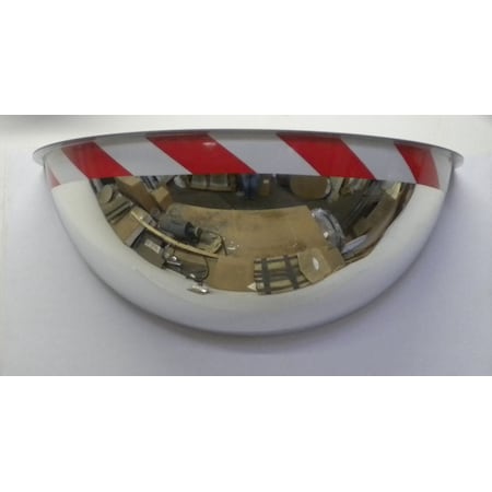 Half Dome Mirror, High Viz, 36