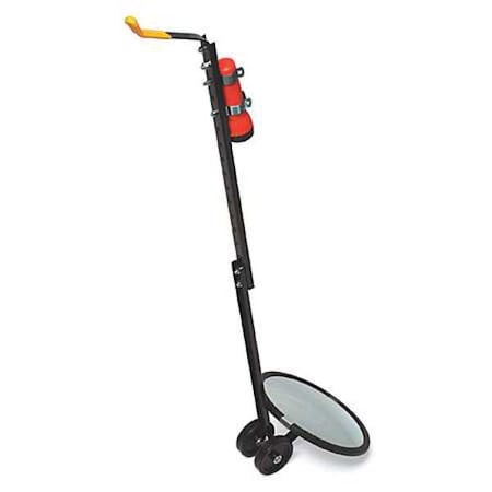 Inspection Mirror, Outdoor Dluxe, 12in dia MPN:DUC-12C