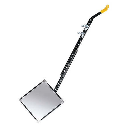 Inspection Mirror, Deluxe, Square Shape MPN:DUC-PLX1212F