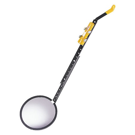 Inspection Mirror, Round, Glass, 30