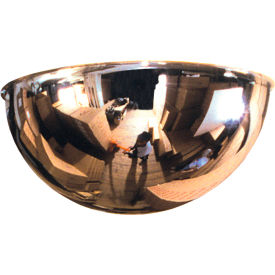 See All Mirrors® Full Dome Panoramic Mirror Plexi-Glass 360° Viewing Angle 32