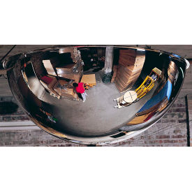 See All® Full Dome Steel Mirror Indoor 24