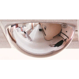 See-All® Full Dome T-Bar Acrylic Mirror Indoor 24