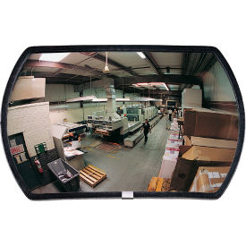 See All Mirrors® Roundtangular Convex Mirror Glass Outdoor 12