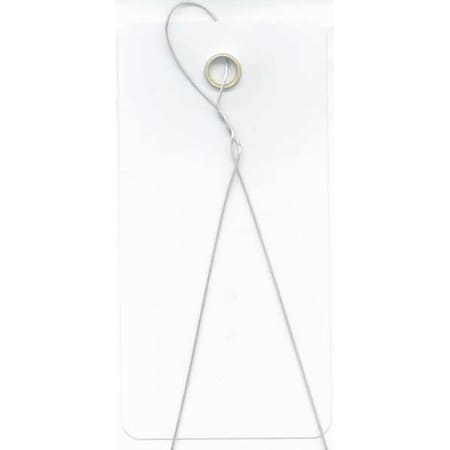 Shipping Tag, Vinyl, 3-3/4