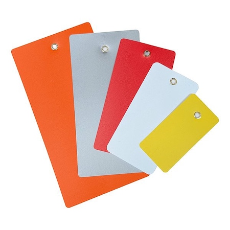 Shipping Tag, Vinyl, 5-1/4