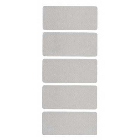 Label, Aluminum Laminated, 1 3/8 in H x 3 1/8 in W, Silver, Rectangle, 100 PK MPN:LAB-S14