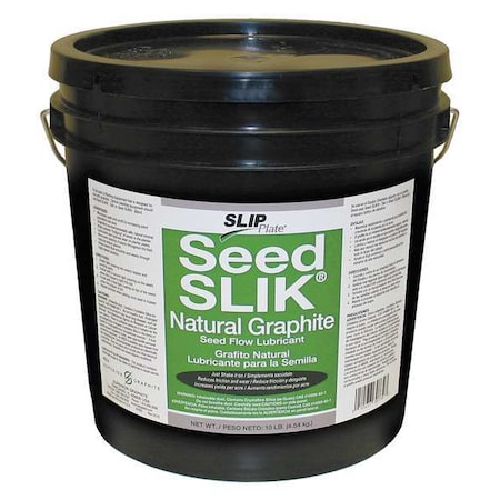 Dry Film Lubricant, 160 oz., Pail, Graphite, Black MPN:SLIKGRAPH-10#
