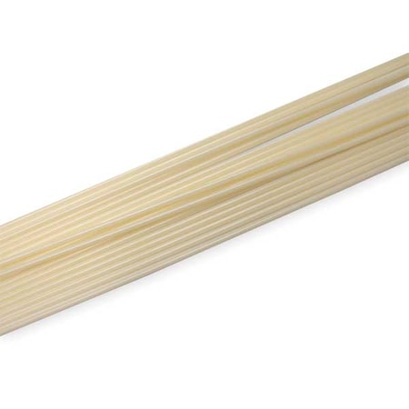 Welding Rod, ABS, 1/8 In, Natural, PK50 MPN:900-10031