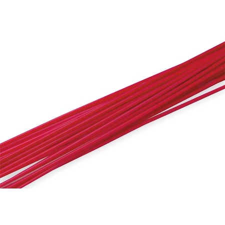 Welding Rod, HDPE, 5/32 In, Red, PK36 MPN:900-14042