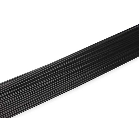 Welding Rod, Copolymer, 3/16 In, Black, PK25 MPN:900-17009