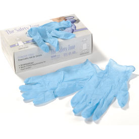 Industrial Grade Disposable Nitrile Gloves Powder-Free X-Large Blue 100/Box GNPR-XL-1M GNPR-XL-1M