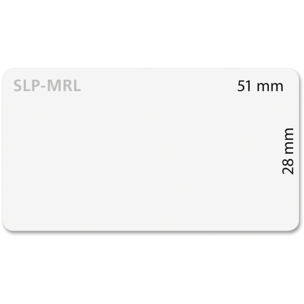 Seiko SmartLabel SLP-MRL Multipurpose Labels, SKPSLPMRL, Rectangle, 1-1/8in x 2in, White, 220 Labels Per Roll, Box Of 2 Rolls (Min Order Qty 6) MPN:SLP-MRL