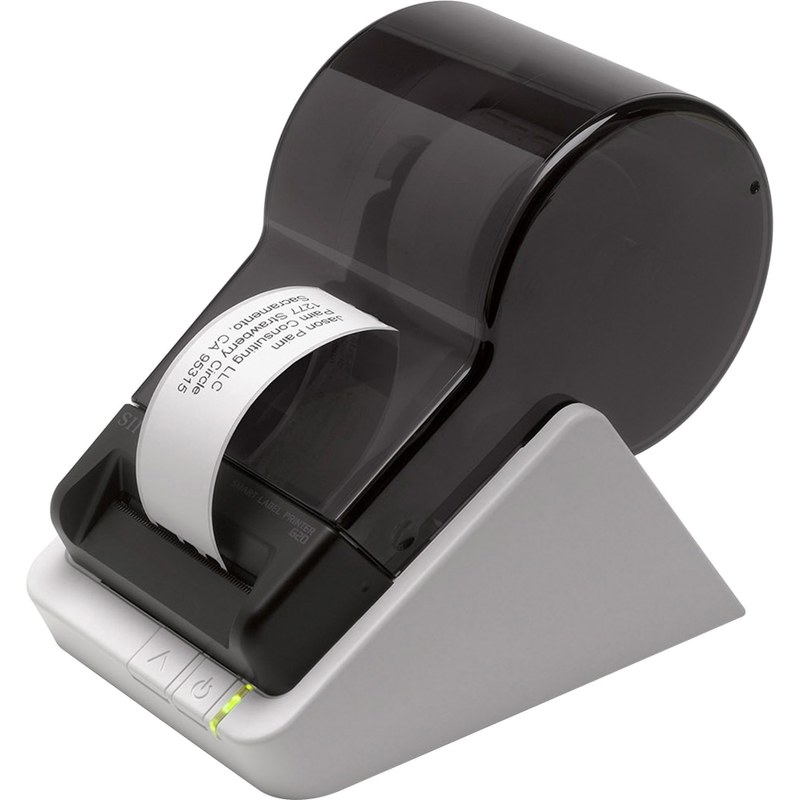 Seiko Instruments RC2085 Monochrome (Black And White) Label Printer, Black/Gray MPN:SLP620