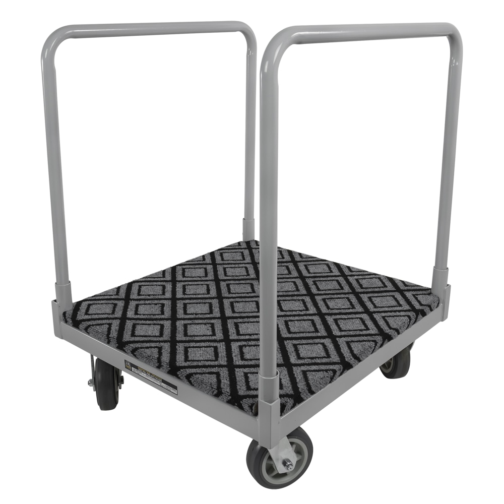 Monster Trucks Steel 4-Wheel Heavy-Duty Cart, 1, 600 Lb Capacity MPN:MT50005