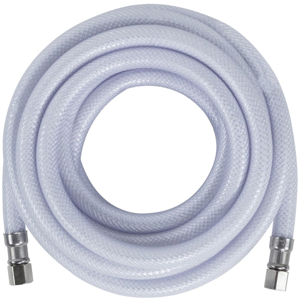 Certified Appliance Accessories PVC Ice Maker Connector With 1/4in Compression, 15', White MPN:IM180P