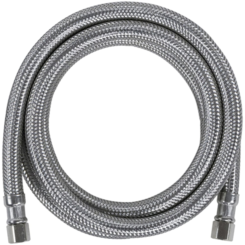 Certified Appliance Accessories Braided Stainless Steel PEX Ice Maker Connector with 1/4-In. Compression, 10-ft., IM120PEX MPN:IM120PEX