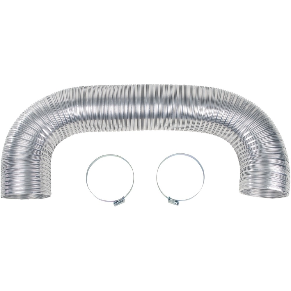 Certified Appliance Accessories Semi-Rigid Dryer Vent Duct, 5ft, for Dryer, 6inH, 60inL, Silver MPN:080162