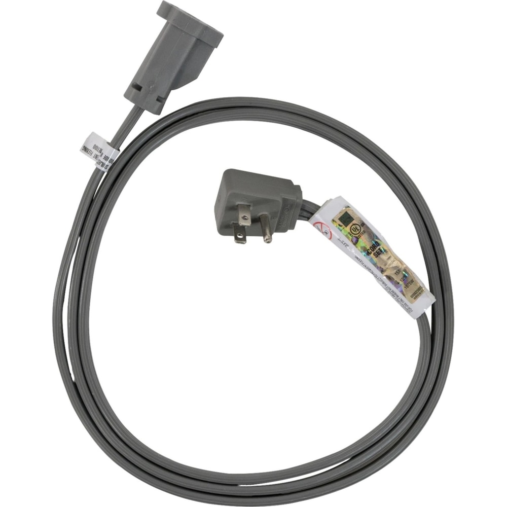 Certified Appliance Accessories 15-Amp Grounded Appliance Extension Cord - 125 V AC / 15 A - 6 ft Cord Length - 3-Prong MPN:15-0306
