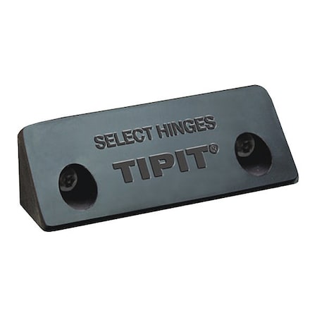 Concealed Hinge, Polymer, Screw-On Mounting, 1 in Leaf W x 1 in Leaf H, Unfinished MPN:TIPIT LB