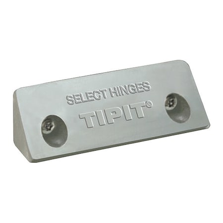 Concealed Hinge, Polymer, Screw-On Mounting, 1 in Leaf W x 1 in Leaf H, Unfinished MPN:TIPIT LG