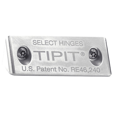 Hinge, Metal, Screw-On Mounting, Powder Coated MPN:TIPIT LM
