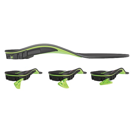 Adjustable-Arch Insoles, Pain Relief, PR MPN:SF-E
