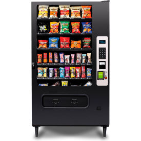 Selectivend Non-Refrigerated Vending Machine with Card Reader 40 Selections Snacks & Candy 35751599