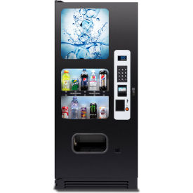 Selectivend Drink Vending Machine 10 Selections Both Cans & Bottles ADA Compliant 36590015