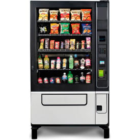 Selectivend Evolution Vending Machine Refrigerated 38 Selections Snacks & Cold Beverages 36550001