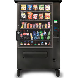 Selectivend Evolution SZ38 Snack Refrigerated Outdoor Vending Machine w/o Card Reader 38 Selections 36570050