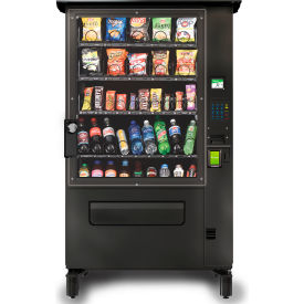 Selectivend Evolution SZ38 Snack Refrigerated Outdoor Vending Machine w/ Card Reader 38 Selections 36570051